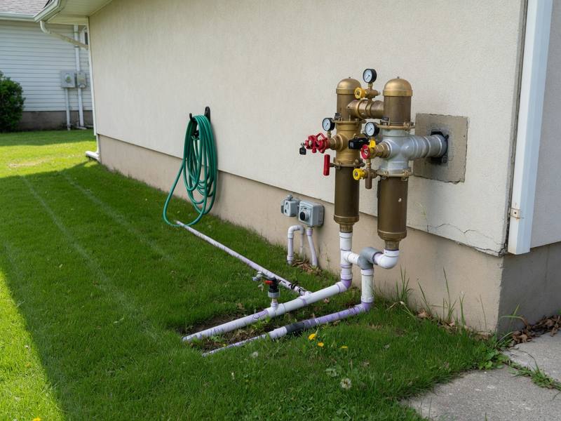 Backflow testing & repair