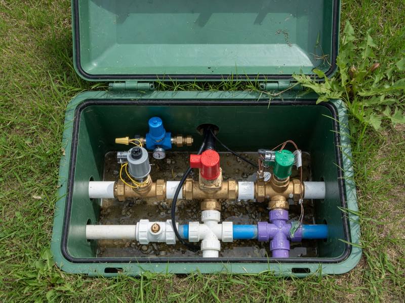Valves & solenoids