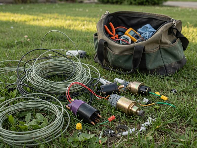 Leak detection & line repair