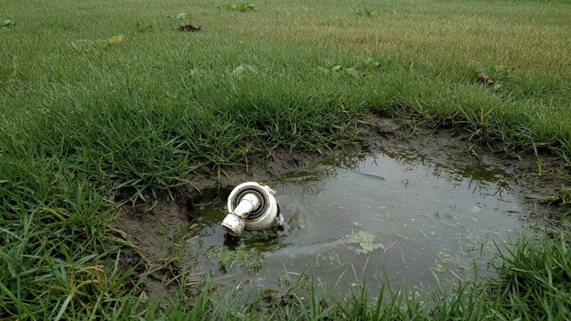 Irrigation leaks and high bills in West University